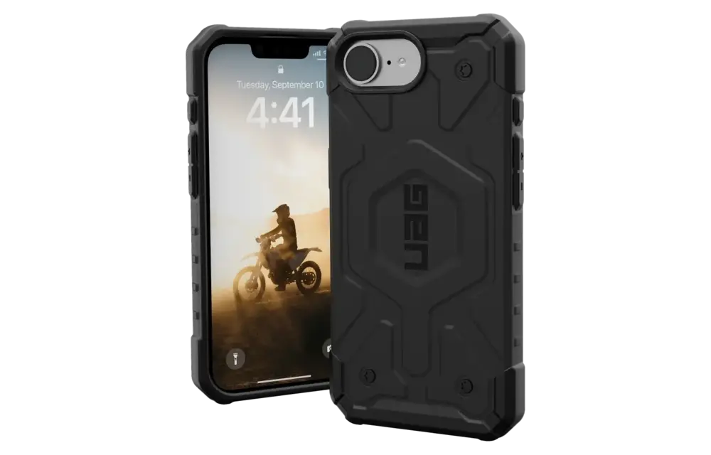 UAG Pathfinder MagSafe Case for Apple iPhone 16e - Black