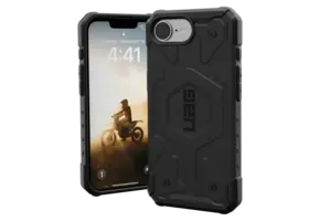 UAG Pathfinder MagSafe Case for Apple iPhone 16e - Black