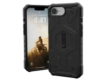 UAG Pathfinder MagSafe Case for Apple iPhone 16e - Black