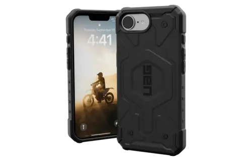 UAG Pathfinder MagSafe Case for Apple iPhone 16e - Black
