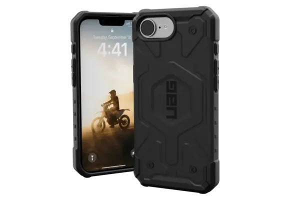 UAG Pathfinder MagSafe Case for Apple iPhone 16e - Black
