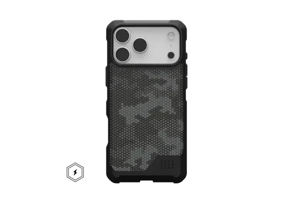 UAG Metropolis Lt MagSafe Case for Apple iPhone 17 Pro Max - Micro Hex Camo Graphite