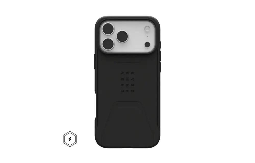 UAG Civilian MagSafe Case for Apple iPhone 18 Pro Max / 17 Pro Max - Black