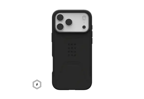 UAG Civilian MagSafe Case for Apple iPhone 18 Pro Max / 17 Pro Max - Black