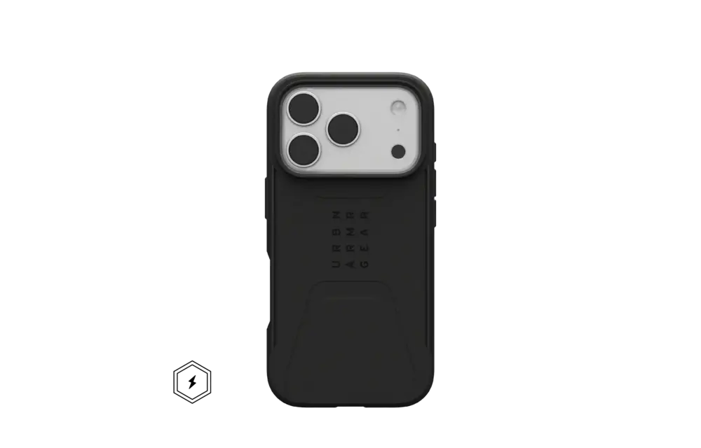 UAG Civilian MagSafe Case for Apple iPhone 18 Pro / 17 Pro - Black
