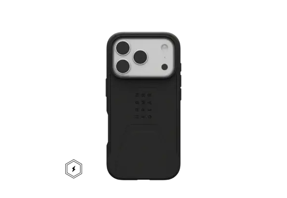 UAG Civilian MagSafe Case for Apple iPhone 18 Pro / 17 Pro - Black