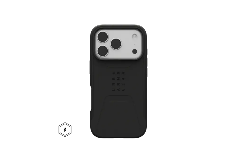 UAG Civilian MagSafe Case for Apple iPhone 18 Pro / 17 Pro - Black
