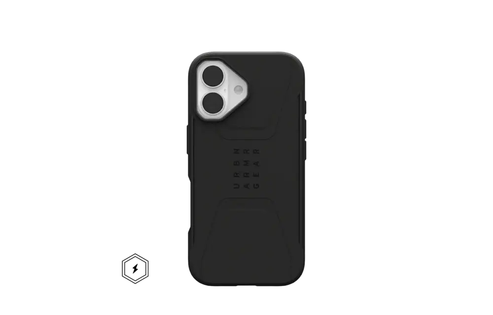 UAG Civilian MagSafe Case for Apple iPhone 17 - Black