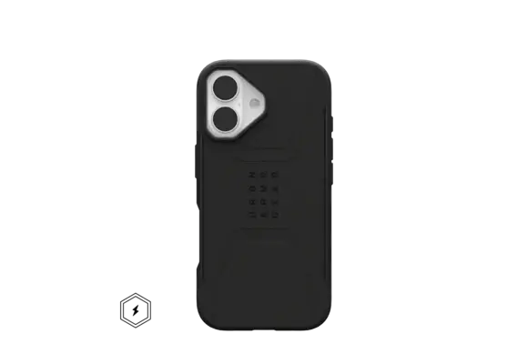 UAG Civilian MagSafe Case for Apple iPhone 17 - Black