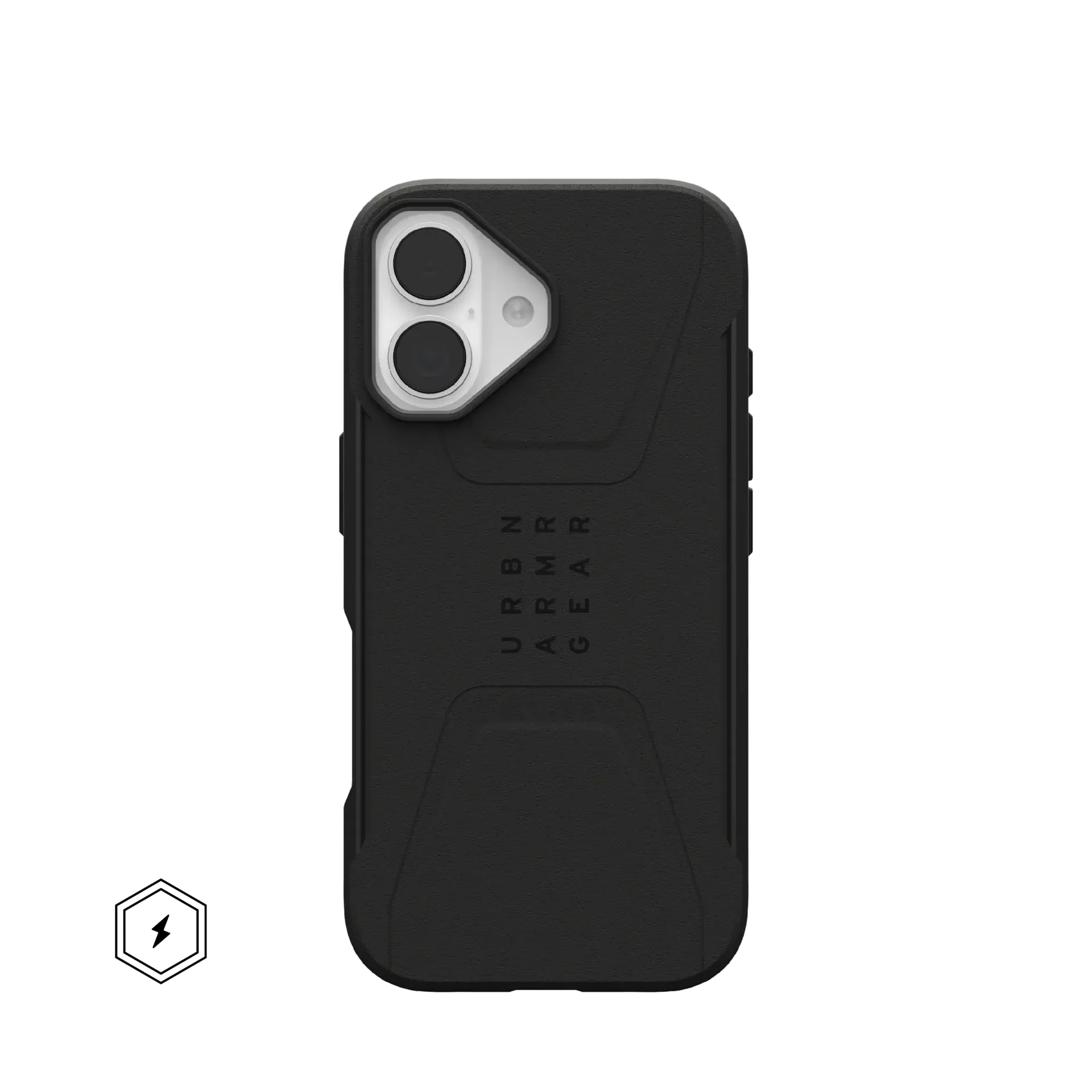 UAG Civilian MagSafe Case for Apple iPhone 17 - Black