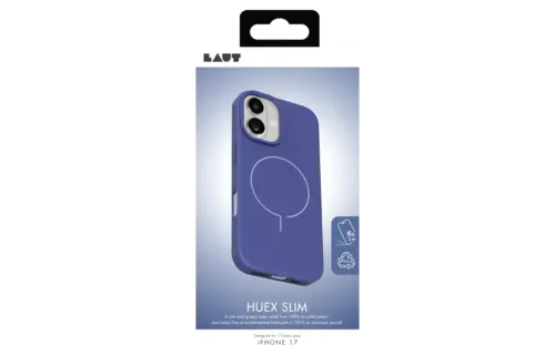 Laut Huex Slim MagSafe Case for Apple iPhone 17 - Future Blue