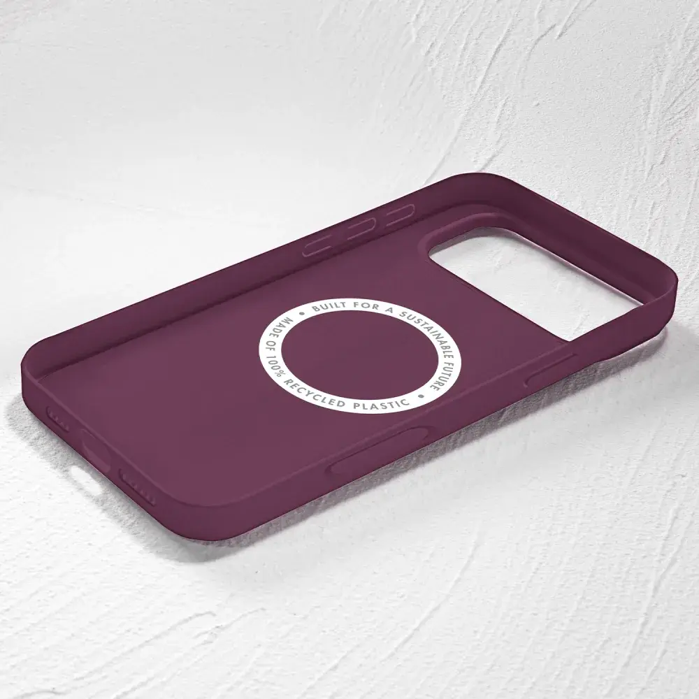 Laut Huex Slim MagSafe Case for Apple iPhone 17 Pro - Mauve Wine