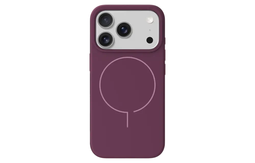 Laut Huex Slim MagSafe Case for Apple iPhone 17 Pro - Mauve Wine