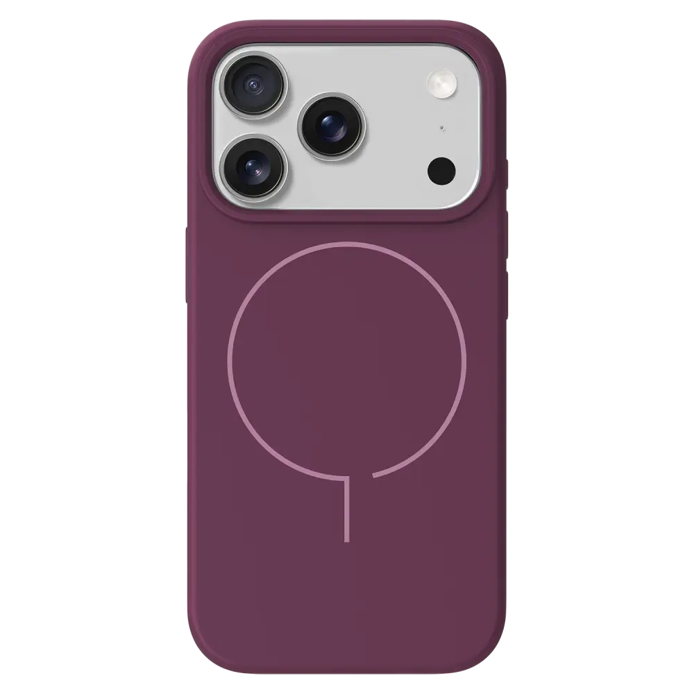 Laut Huex Slim MagSafe Case for Apple iPhone 17 Pro - Mauve Wine