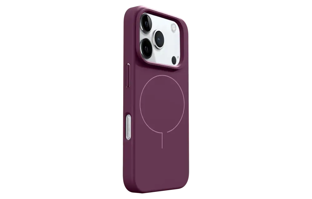 Laut Huex Slim MagSafe Case for Apple iPhone 17 Pro - Mauve Wine