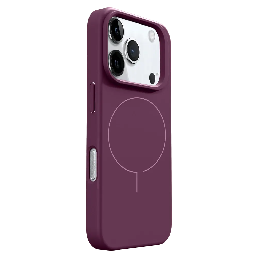 Laut Huex Slim MagSafe Case for Apple iPhone 17 Pro - Mauve Wine