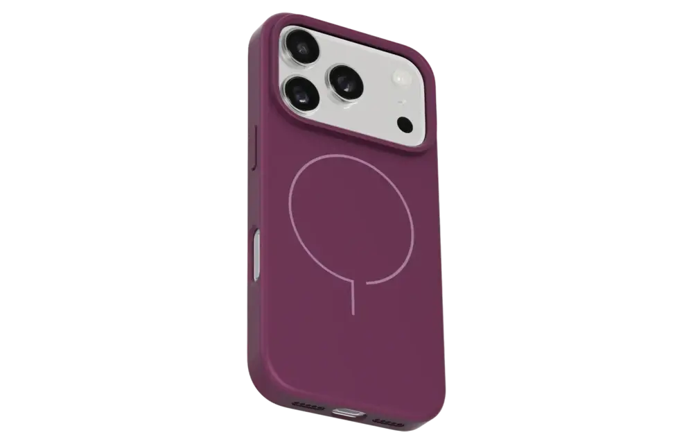 Laut Huex Slim MagSafe Case for Apple iPhone 17 Pro - Mauve Wine