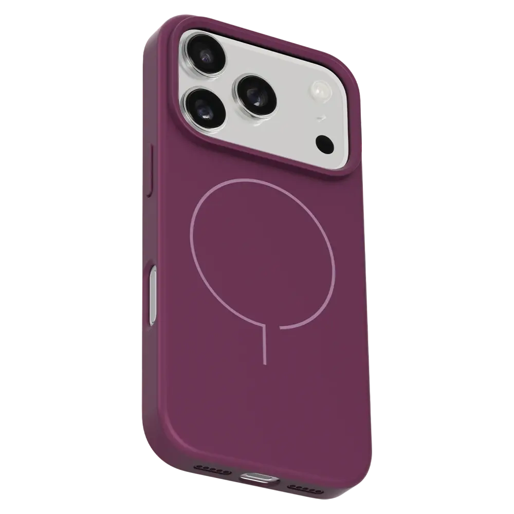Laut Huex Slim MagSafe Case for Apple iPhone 17 Pro - Mauve Wine