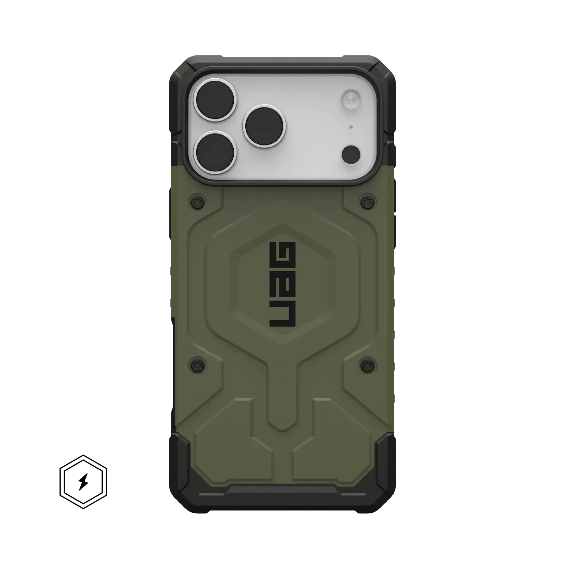 UAG Pathfinder MagSafe Case for Apple iPhone 17 Pro Max - Olive