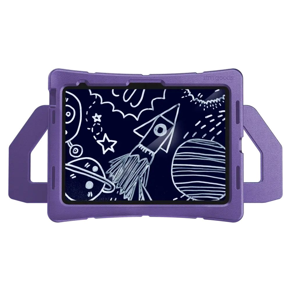 STM Duxling Case for Apple iPad 10th/11th Gen - Purple