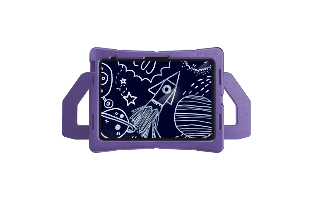STM Duxling Case for Apple iPad 10th/11th Gen - Purple