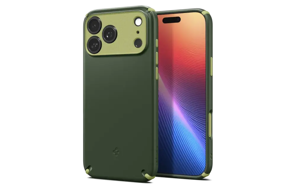 Spigen Nano Pop Hybrid MagSafe Case for Apple iPhone 17 Pro - Avo Green