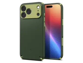 Spigen Nano Pop Hybrid MagSafe Case for Apple iPhone 17 Pro - Avo Green