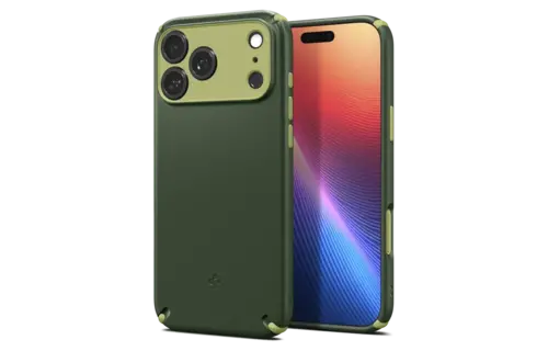 Spigen Nano Pop Hybrid MagSafe Case for Apple iPhone 17 Pro - Avo Green