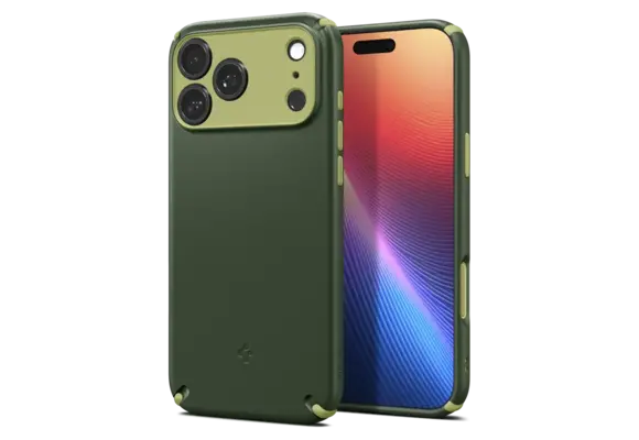 Spigen Nano Pop Hybrid MagSafe Case for Apple iPhone 17 Pro - Avo Green