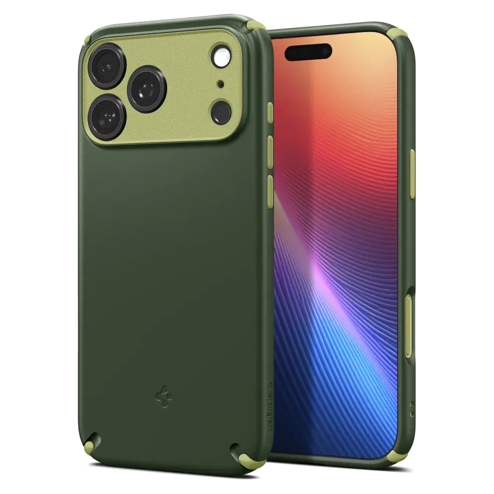 Spigen Nano Pop Hybrid MagSafe Case for Apple iPhone 17 Pro - Avo Green