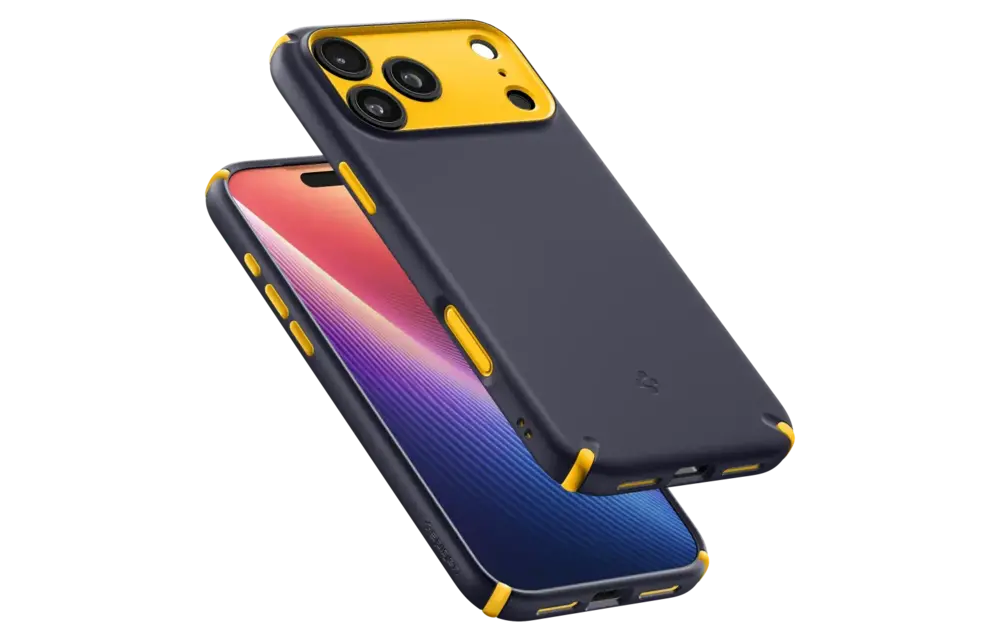 Spigen Nano Pop Hybrid MagSafe Case for Apple iPhone 17 Pro - Blueberry Navy