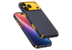 Spigen Nano Pop Hybrid MagSafe Case for Apple iPhone 17 Pro - Blueberry Navy