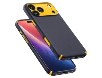 Spigen Nano Pop Hybrid MagSafe Case for Apple iPhone 17 Pro - Blueberry Navy