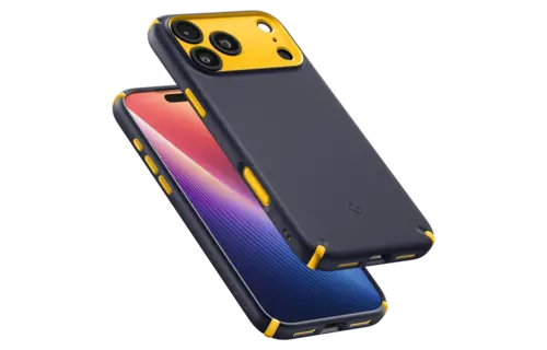 Spigen Nano Pop Hybrid MagSafe Case for Apple iPhone 17 Pro - Blueberry Navy