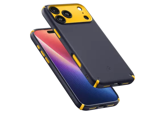 Spigen Nano Pop Hybrid MagSafe Case for Apple iPhone 17 Pro - Blueberry Navy