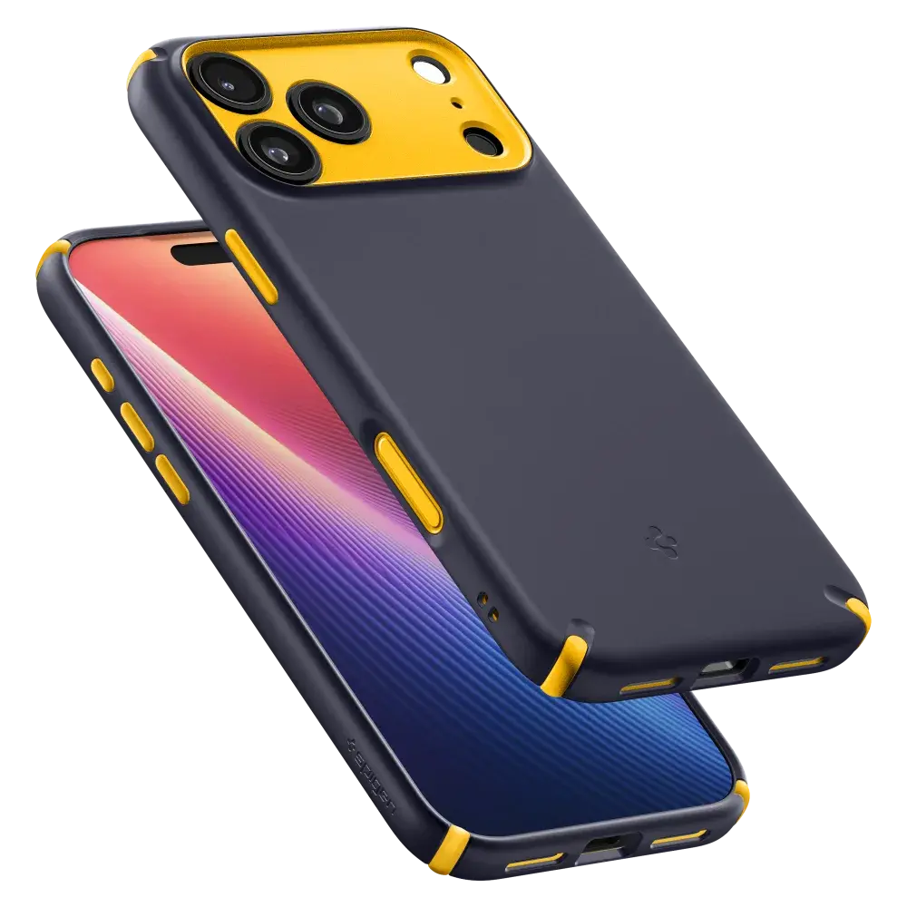 Spigen Nano Pop Hybrid MagSafe Case for Apple iPhone 17 Pro - Blueberry Navy