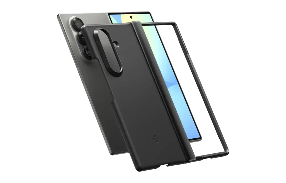 Spigen Thintect Pro Case for Samsung Galaxy Z Fold7 - Black