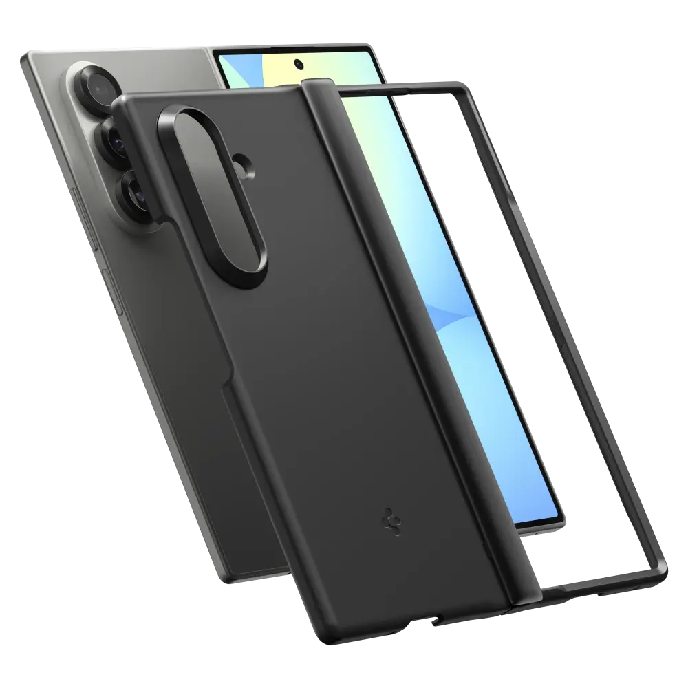 Spigen Thintect Pro Case for Samsung Galaxy Z Fold7 - Black