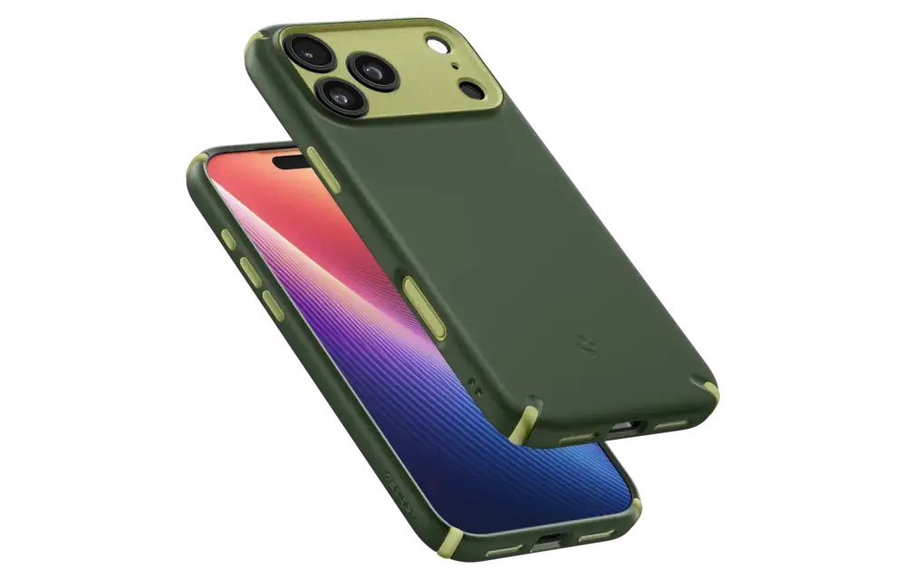 Spigen Nano Pop Hybrid MagSafe Case for Apple iPhone 17 Pro - Avo Green