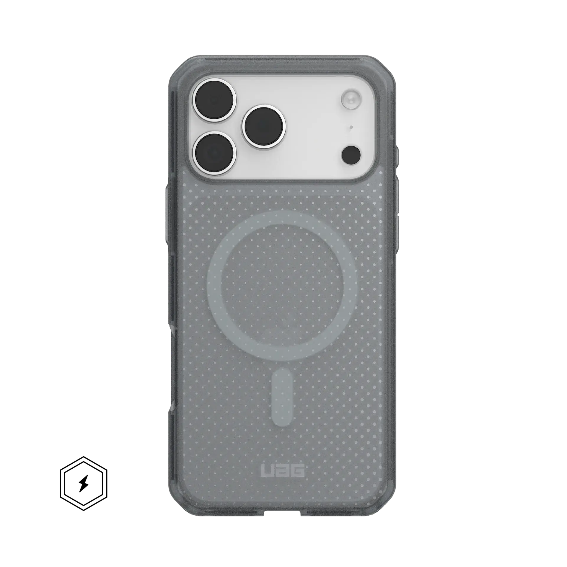 UAG Dot MagSafe Case for Apple iPhone 18 Pro Max / 17 Pro Max - Ash