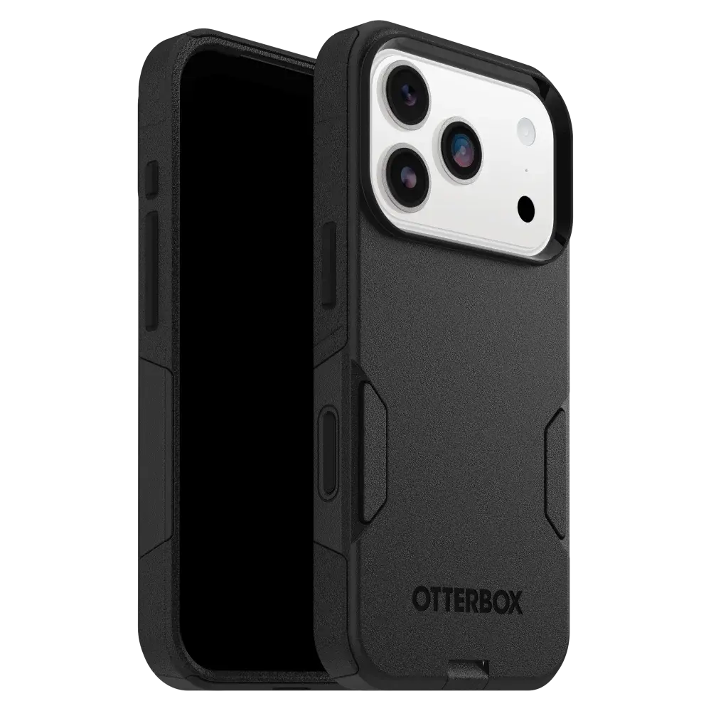 Otterbox Commuter MagSafe Case With Camera Control for Apple iPhone 17 Pro - Black