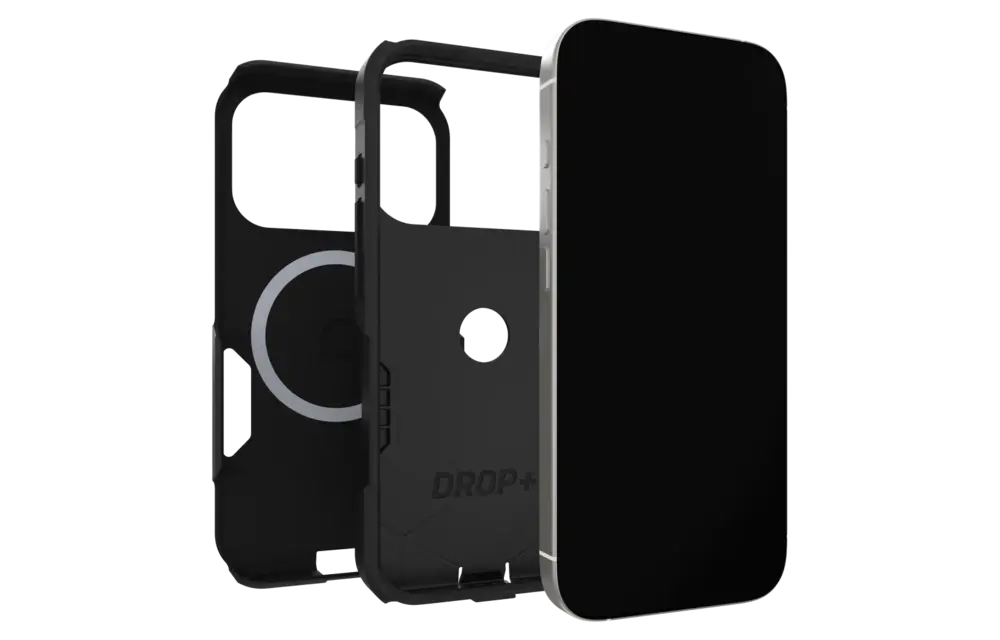 Otterbox Commuter MagSafe Case With Camera Control for Apple iPhone 17 Pro - Black