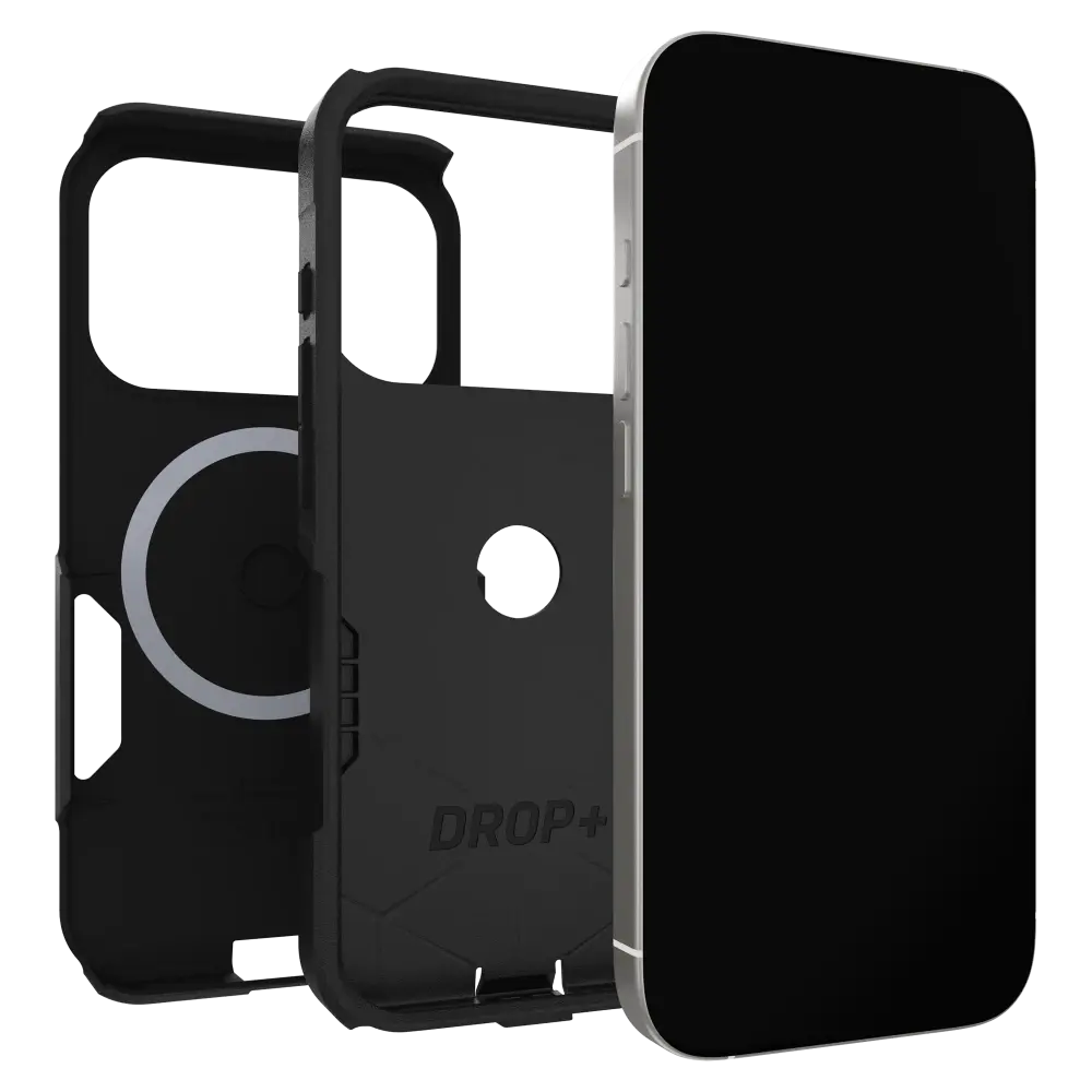 Otterbox Commuter MagSafe Case With Camera Control for Apple iPhone 17 Pro - Black