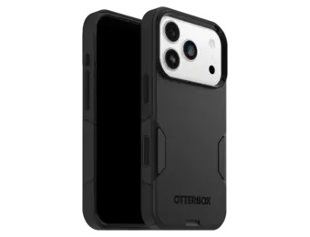 Otterbox Commuter MagSafe Case With Camera Control for Apple iPhone 17 Pro Max - Black