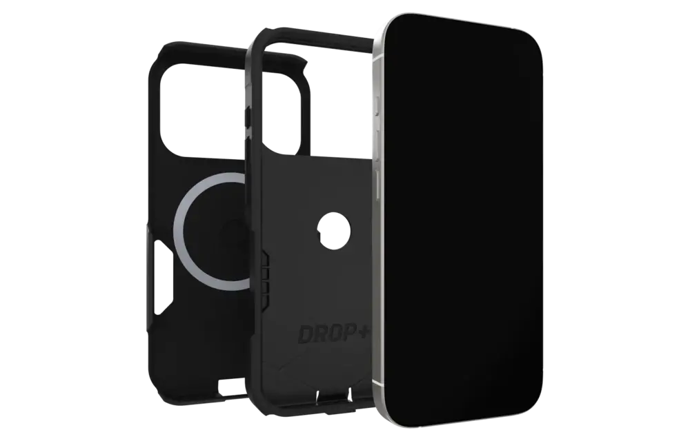 Otterbox Commuter MagSafe Case With Camera Control for Apple iPhone 17 Pro Max - Black