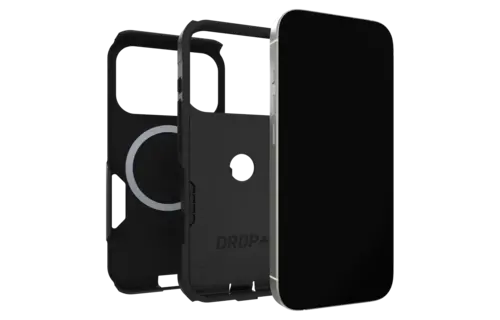 Otterbox Commuter MagSafe Case With Camera Control for Apple iPhone 17 Pro Max - Black