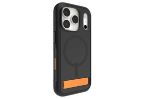 Zagg Sedona Snap MagSafe Case With Kickstand for Apple iPhone 17 Pro - Flood Black
