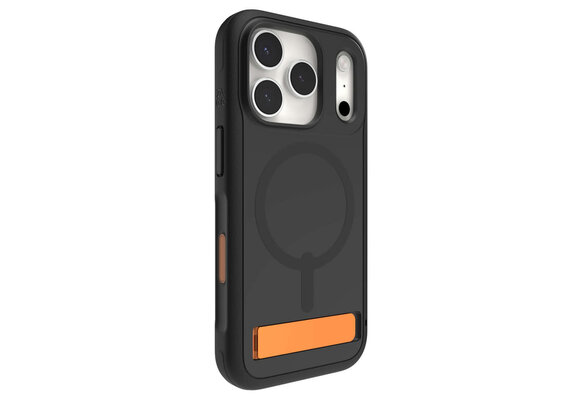 Zagg Sedona Snap MagSafe Case With Kickstand for Apple iPhone 17 Pro - Flood Black