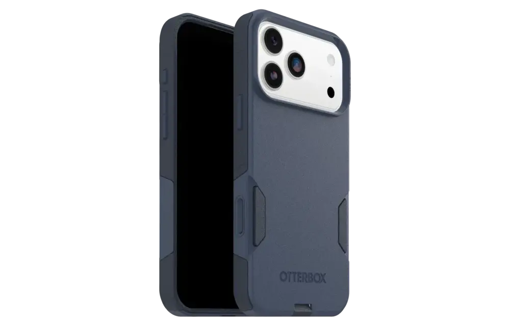 Otterbox Commuter MagSafe Case With Camera Control for Apple iPhone 17 Pro Max - Blue Sentiment