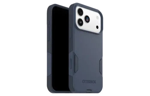 Otterbox Commuter MagSafe Case With Camera Control for Apple iPhone 17 Pro Max - Blue Sentiment